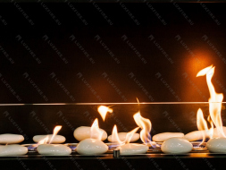 Каминный адаптер Lux Fire D85-500S