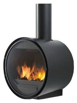 Стальной камин ROCAL D-7 фронтальный