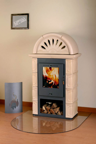 Отопительная печь Borgholm keramik Plus - Thorma