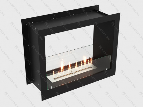 Встроенный биокамин Lux Fire Сквозной 810 М