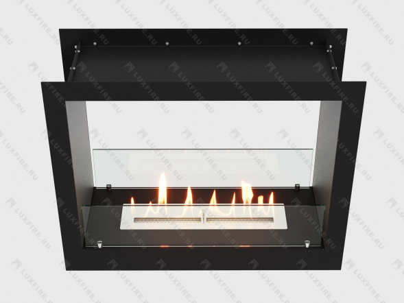Встроенный биокамин Lux Fire Сквозной 810 М
