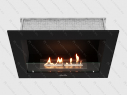 Портальный биокамин Lux Fire "Фаер Бокс 2 - 25.5"