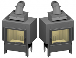 Топка Varia 1V H2O XXL-4S RLU, spartherm
