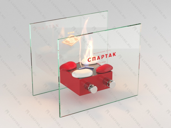 Настольный биокамин Lux Fire Серия 1-1 S