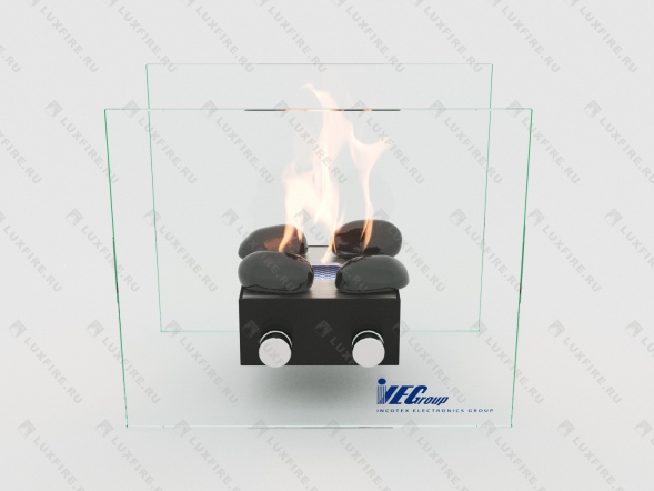 Настольный биокамин Lux Fire Серия 1-1 S