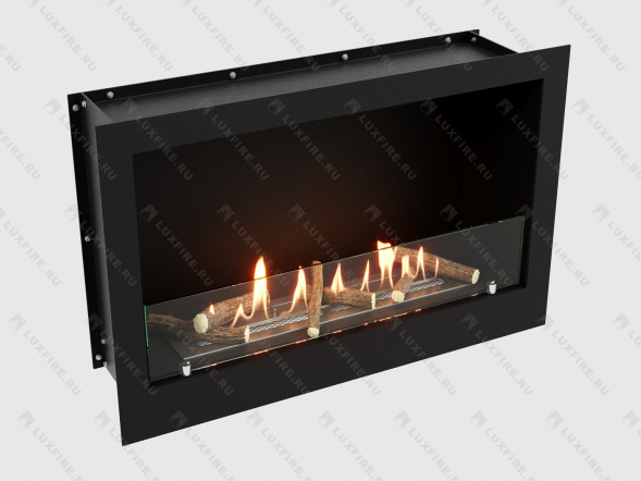 Встроенный биокамин Lux Fire Кабинет 730 S