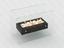 Напольный биокамин Lux Fire &amp;quot;Консул 1&amp;quot; 800