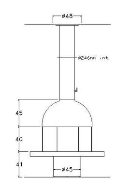 Камин 83-123 - Don-Bar