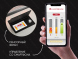 Автоматический биокамин Lux Fire Smart Flame 1300 RC