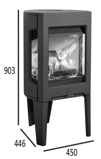 Дровяная печь-камин Jotul F 163 C