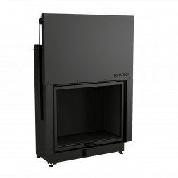 Каминная топка плоская 100 x 80 C Echa Tech