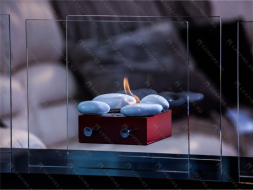 Настольный биокамин Lux Fire "Токио" М
