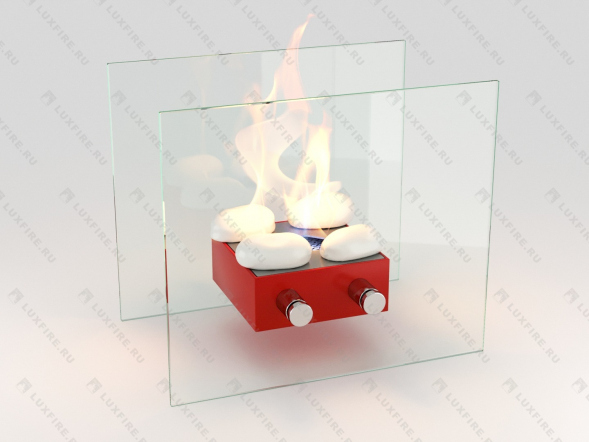 Настольный биокамин Lux Fire &amp;quot;Токио&amp;quot; М