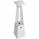 ГАЗОВЫЙ НАГРЕВАТЕЛЬ UMBRELLA/BS/B/G31/37MBAR/S/ZE - без стоек, белый, с газовым оборудованием