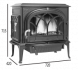Дровяная печь-камин  Jotul F 500