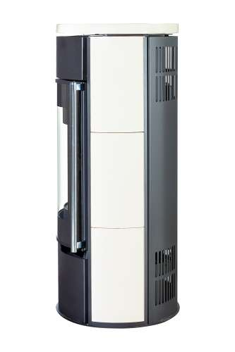 Камин ТОРОНТО майолика кремовая