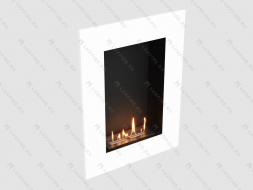 Настенный биокамин Lux Fire &amp;quot;Моника 2 Н&amp;quot; XS