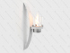 Настенный биокамин Lux Fire &amp;quot;Олимпус D&amp;quot; (белый)