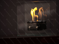 Настольный биокамин Lux Fire "Лондон" M