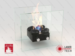 Настольный биокамин Lux Fire "Лондон" M