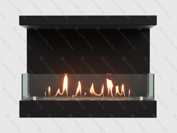 Встроенный биокамин Lux Fire Фронтальный 640 S