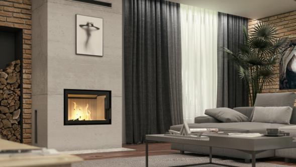 Топка DEFRO HOME IMPULS ME, 10 кВт, 770/450мм